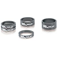 XLC Lenkkopferweiterung A-Head Spacer-Set As-a02 3x5-1x10-1x15 Mm 1 1-8 Zoll- Unisex Adulto